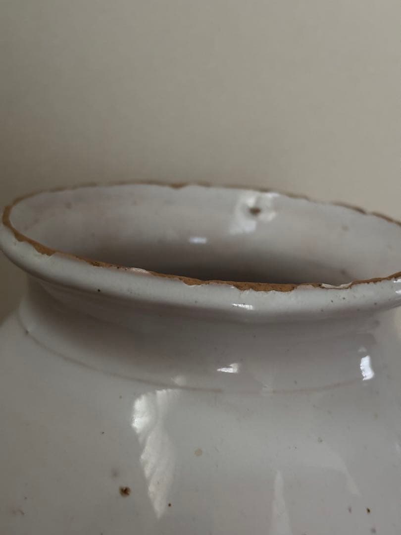 アンティーク 貯蔵ポット