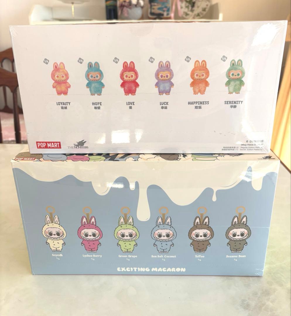 Big into Energy EXCITING MACARON ラブブ 2箱