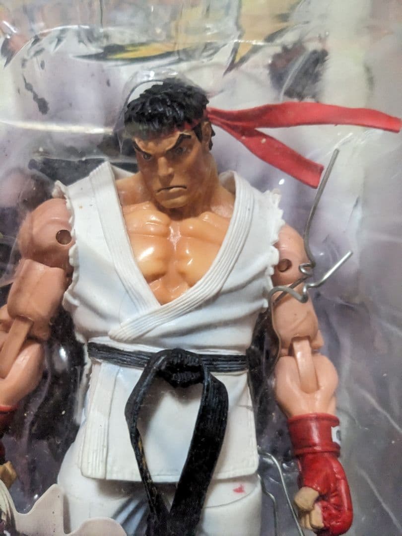 ネカ社 ストリートファイターリュウ