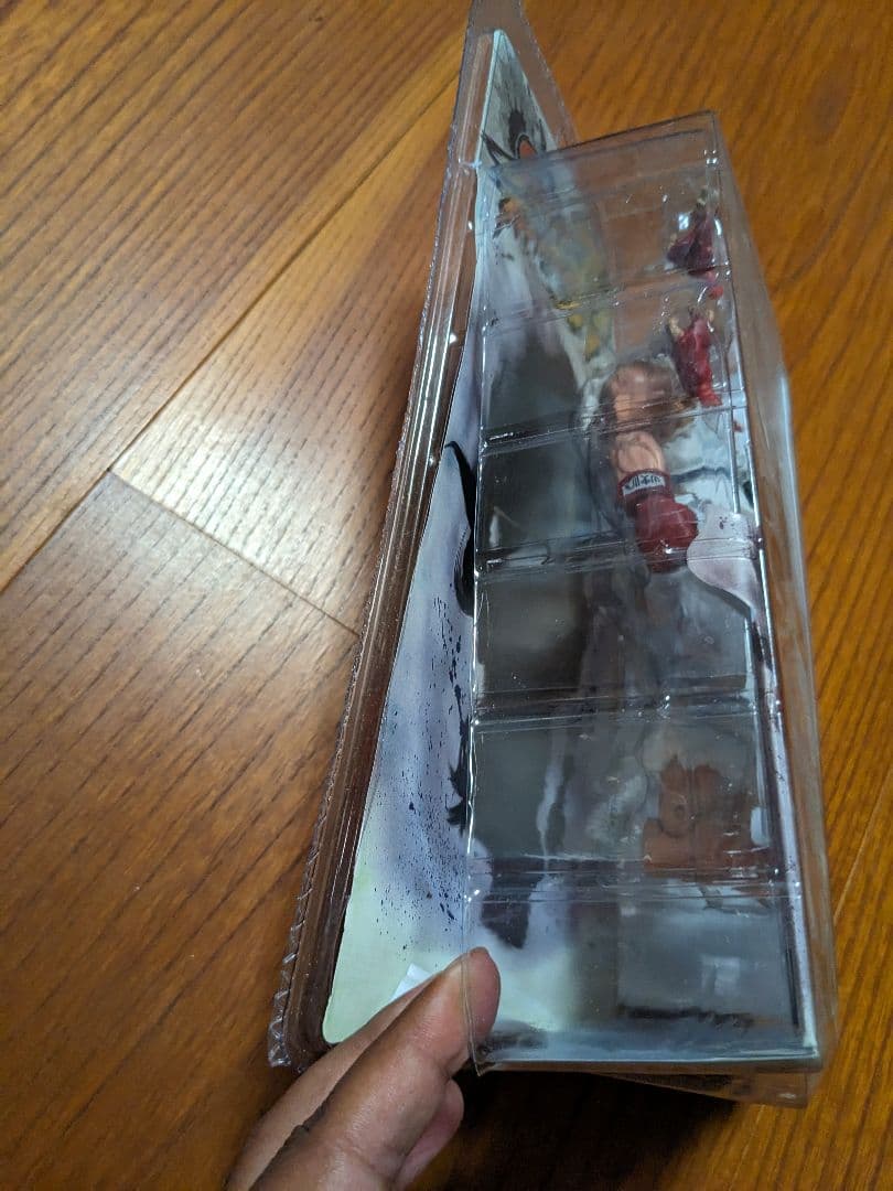 ネカ社 ストリートファイターリュウ