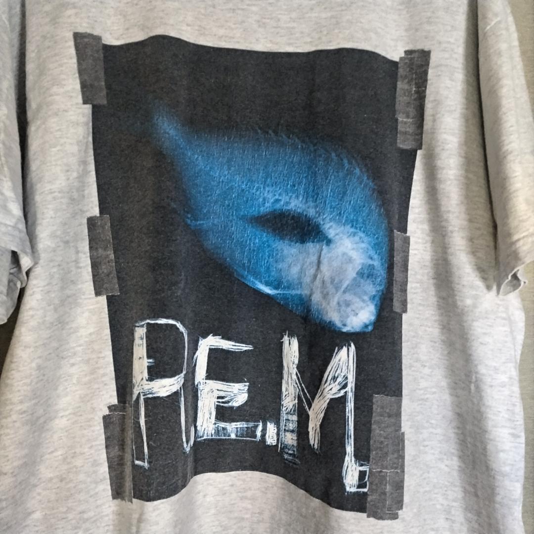 ☆激レア☆　R.E.M. ツアーTシャツ