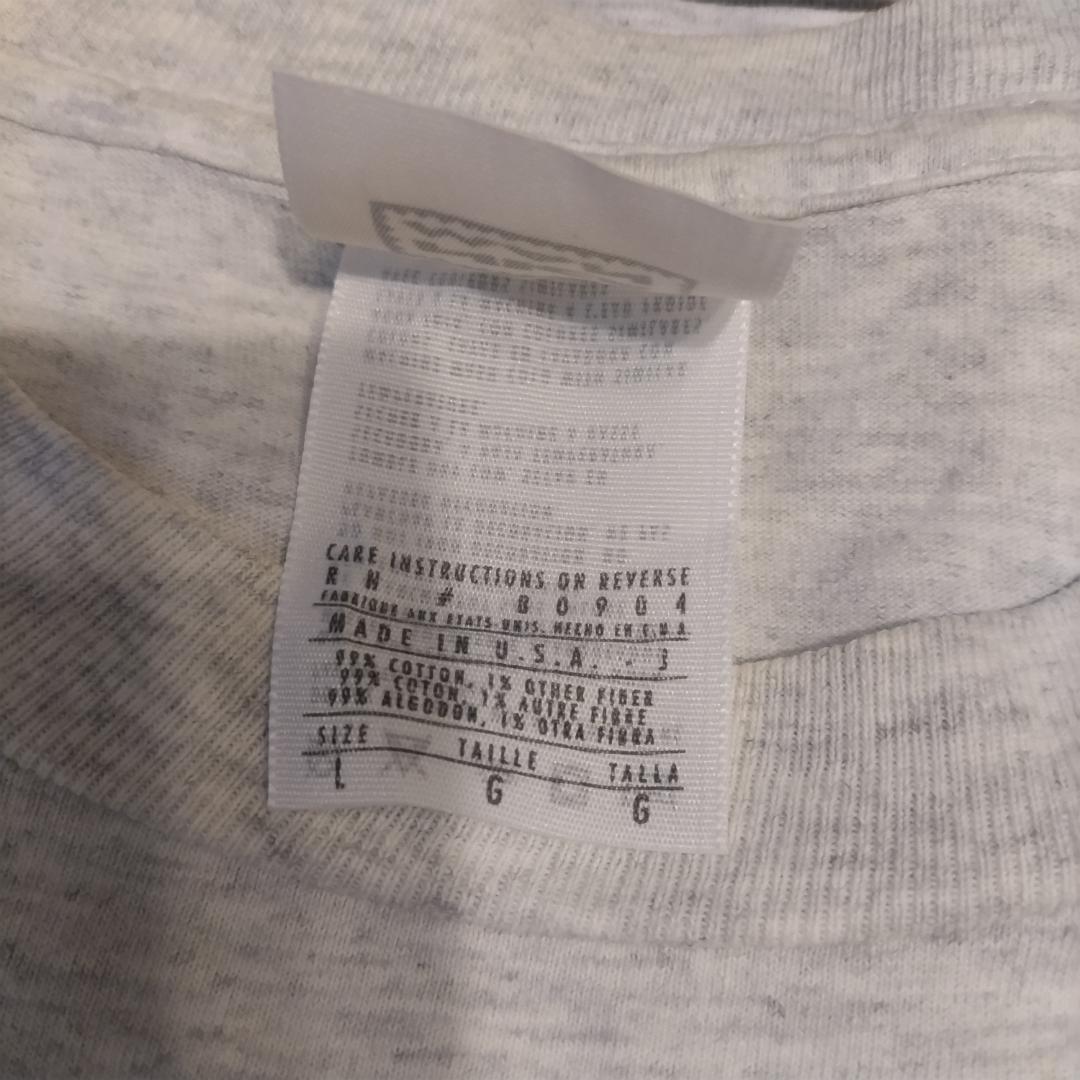 ☆激レア☆　R.E.M. ツアーTシャツ