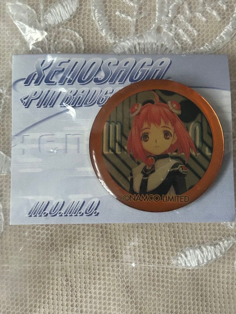 XENOSAGA ゼノサーガ　ピンバッジ　2個セット