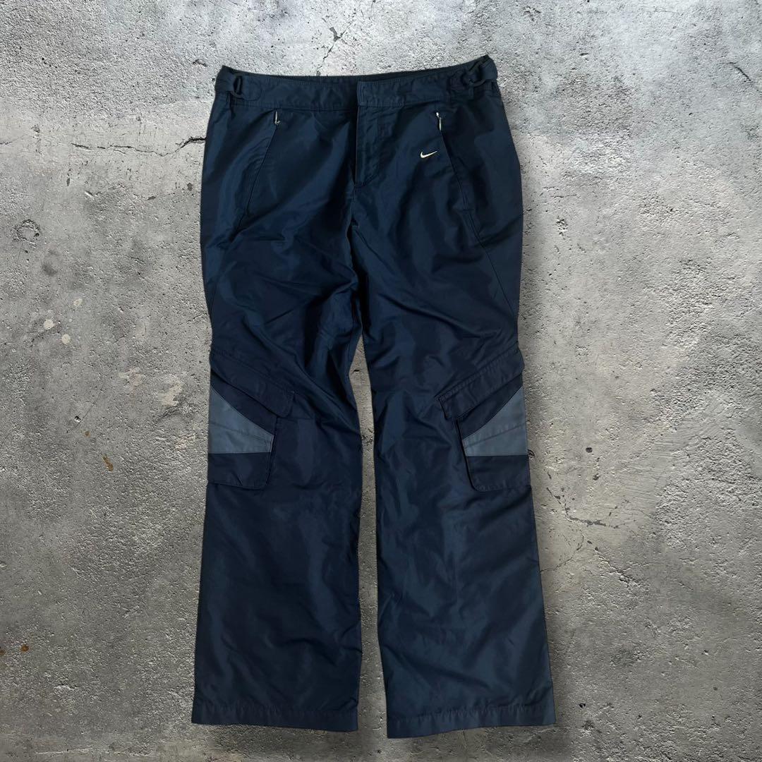 スノーボード NIKE archive tech pants y2k black
