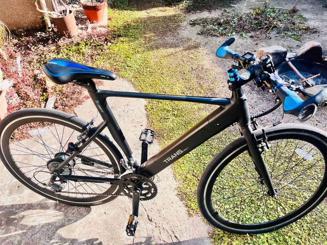 【TRANS MOBILLY e-UNIYU7016】電動アシストクロスバイク