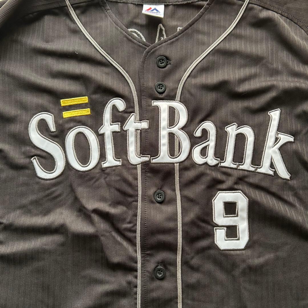 SoftBank Hawks 20周年 柳田悠岐 レプリカユニフォーム