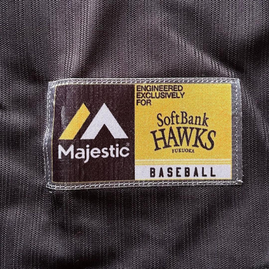 SoftBank Hawks 20周年 柳田悠岐 レプリカユニフォーム