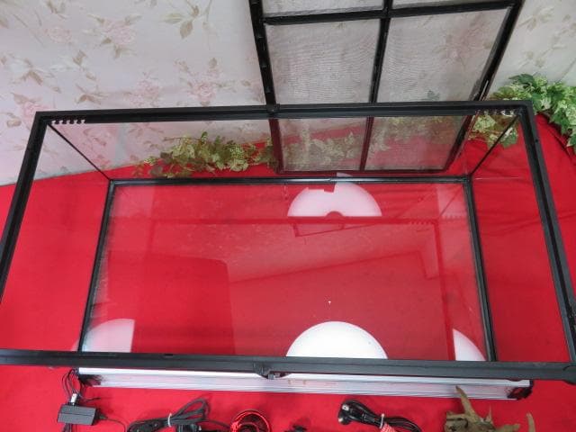 な*す様 20FF1607 豪華!! 爬虫類ケージ EXO TERRA　まとめて