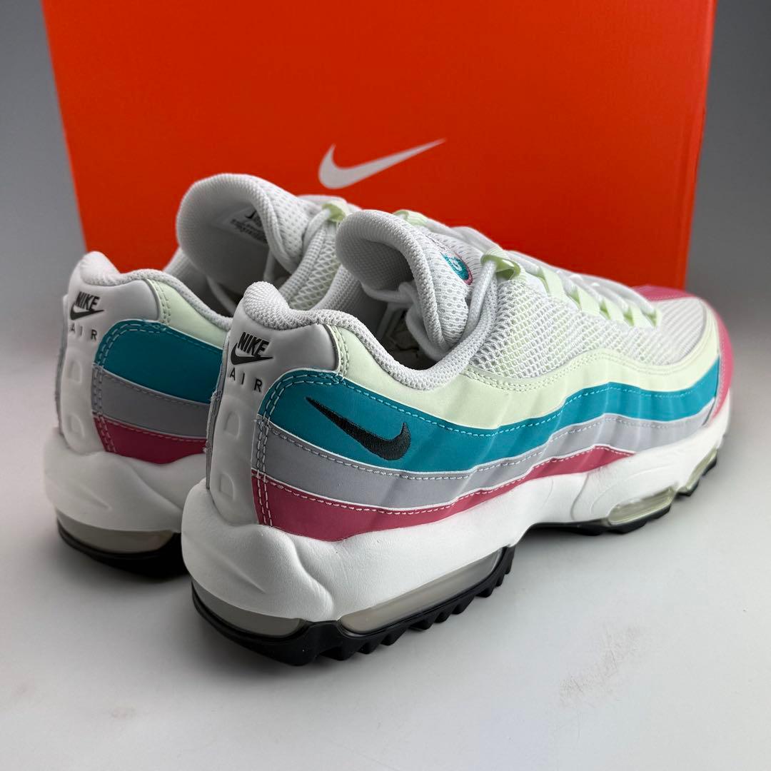 28cm ナイキ エアマックス95 ゴルフ \"ピオニー/ボルトティント”