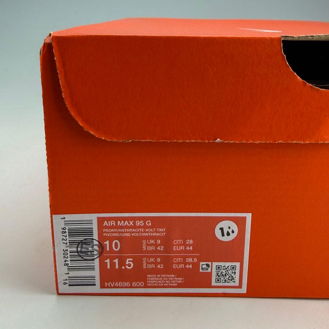 28cm ナイキ エアマックス95 ゴルフ \"ピオニー/ボルトティント”