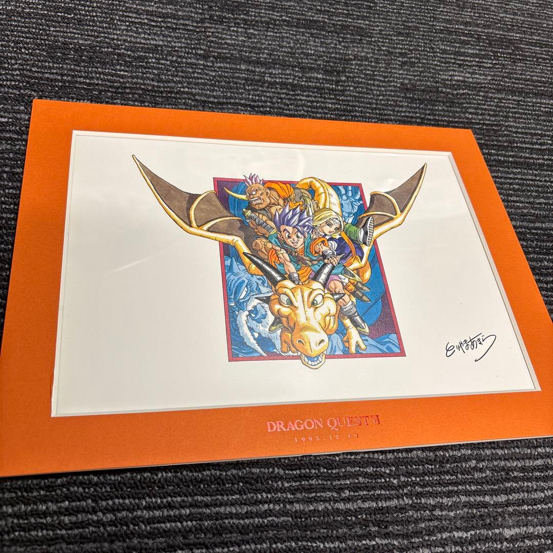 ドラゴンクエスト 複製原画 6枚セット