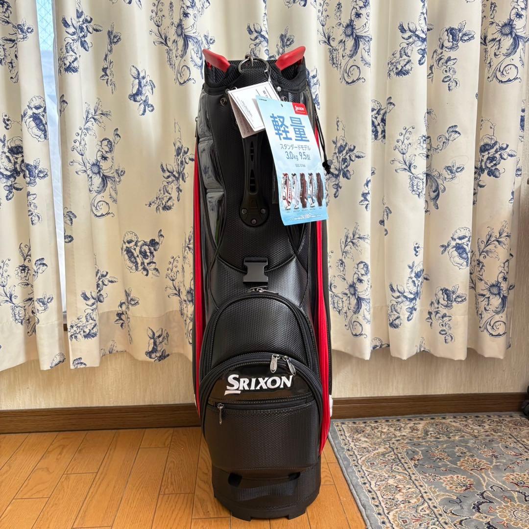 【新品】Srixon GGC-S166 ゴルフバッグ 9.5型