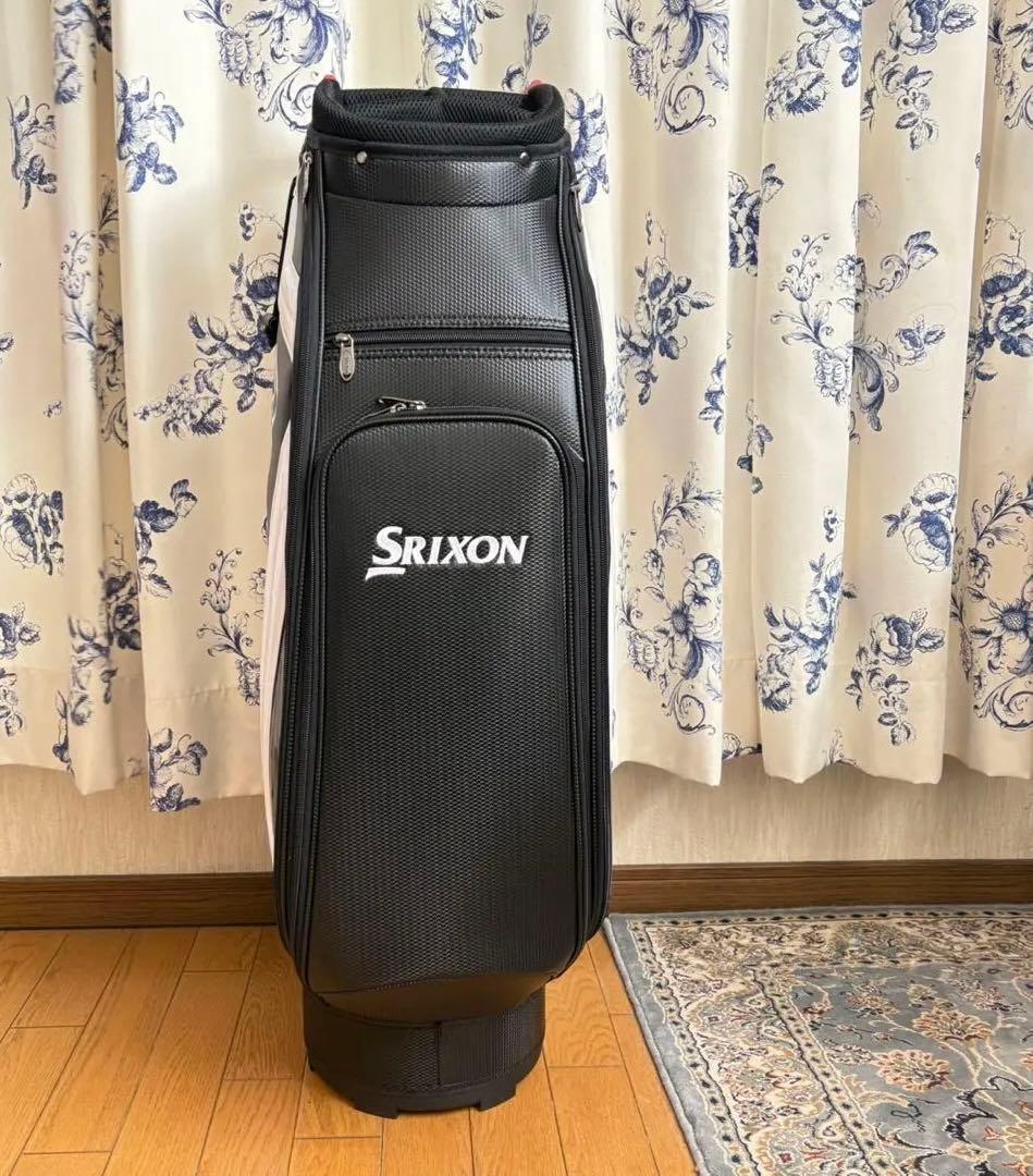 【新品】Srixon GGC-S166 ゴルフバッグ 9.5型