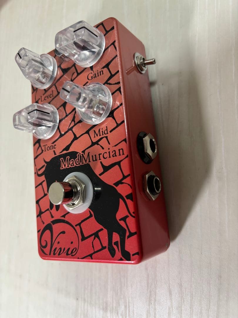 vivie MadMurcian fuzz ファズ　エフェクター