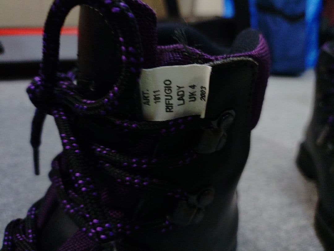 Andrew　RIFUGIOテレマーク革ブーツ