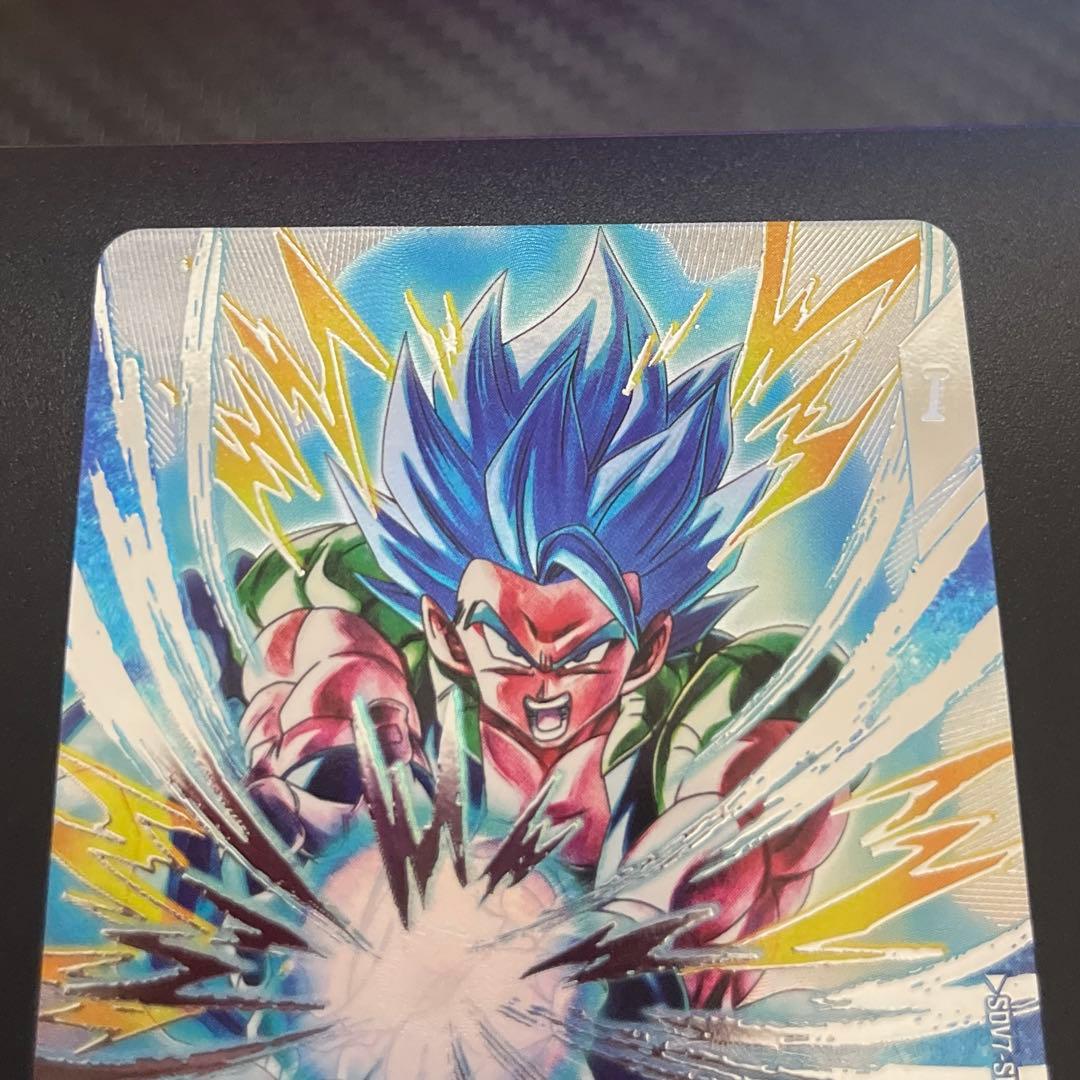 ドラゴンボールスーパーダイバーズ ゴジータ:BR SDV7-SEC2 パラレル