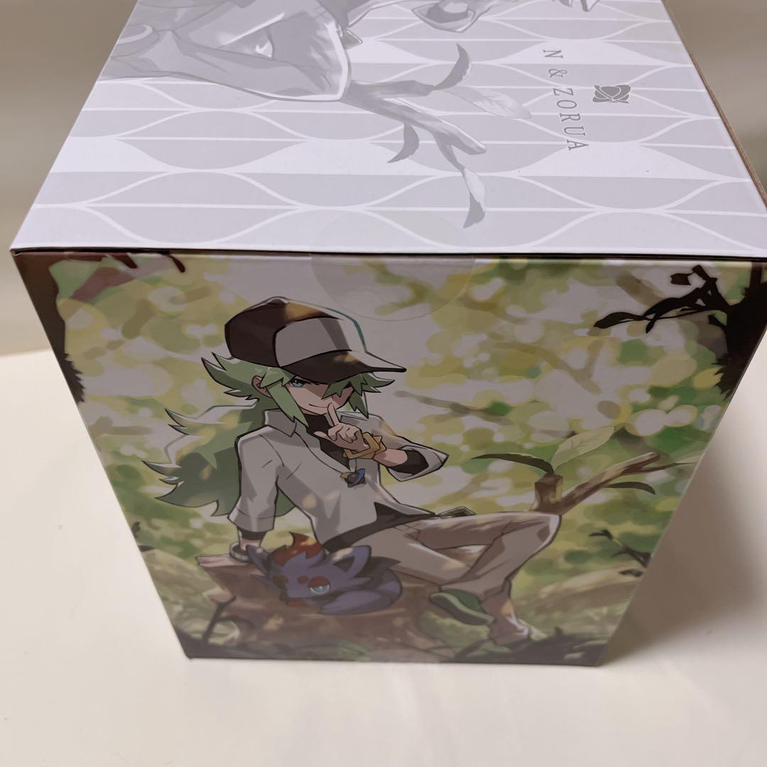 ポケモン ポケモンセンターオリジナル フィギュア N＆ゾロア