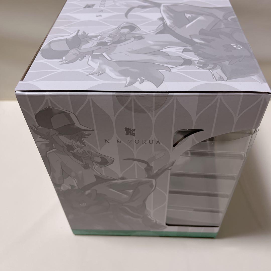 ポケモン ポケモンセンターオリジナル フィギュア N＆ゾロア