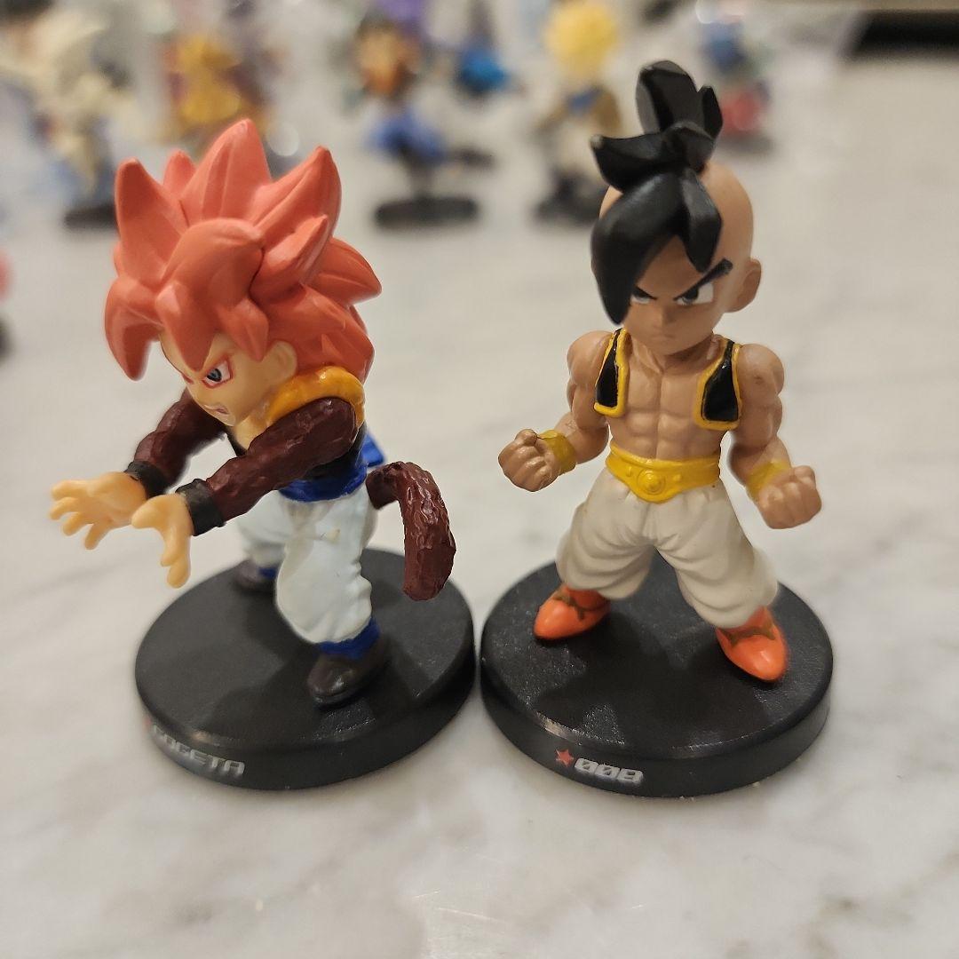 ドラゴンボール　ワールドコレクタブルフィギュア（WCF）箱なし　画像のみ　２１体