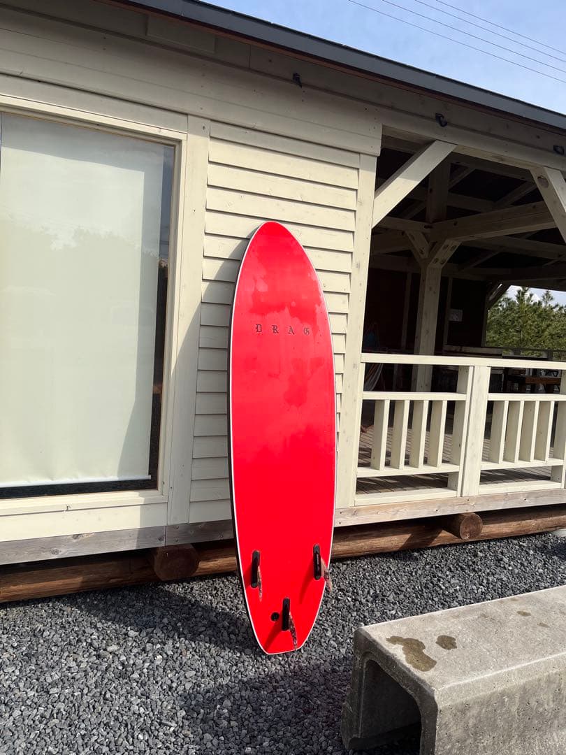 ドラックサーフボード　6.6フィート