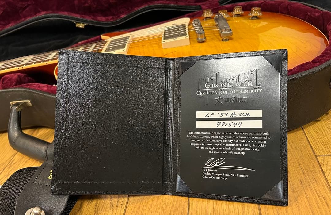 Gibson Custom Shop 1959 Les Paul 2009年製