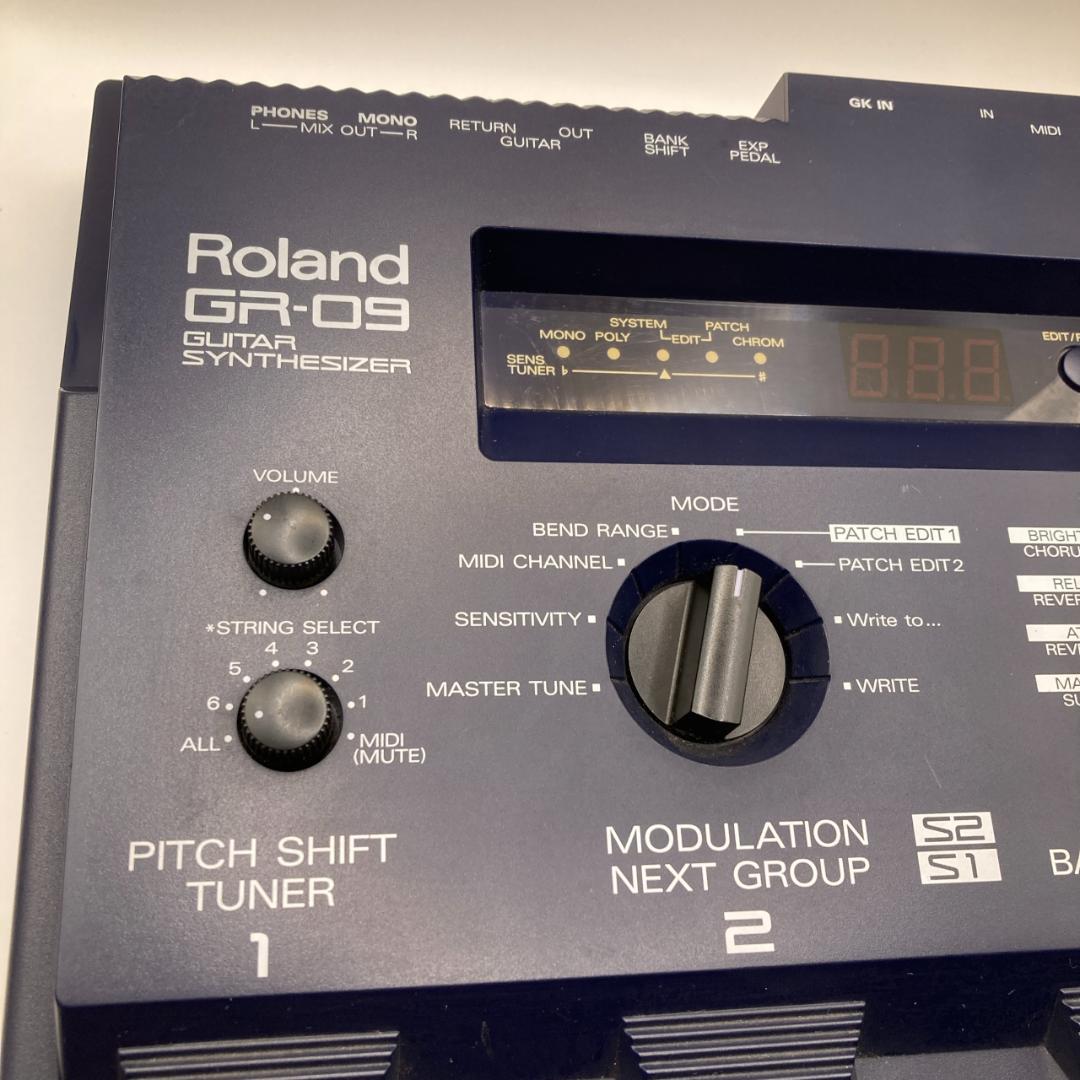 【通電品】Roland GR-09 ギターシンセサイザー ローランド