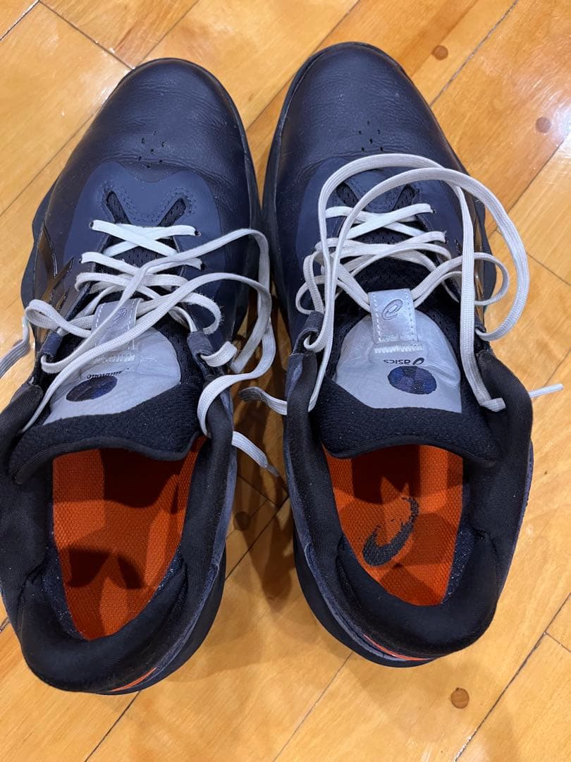 ASICS バスケットボールシューズ ブラック/グレー