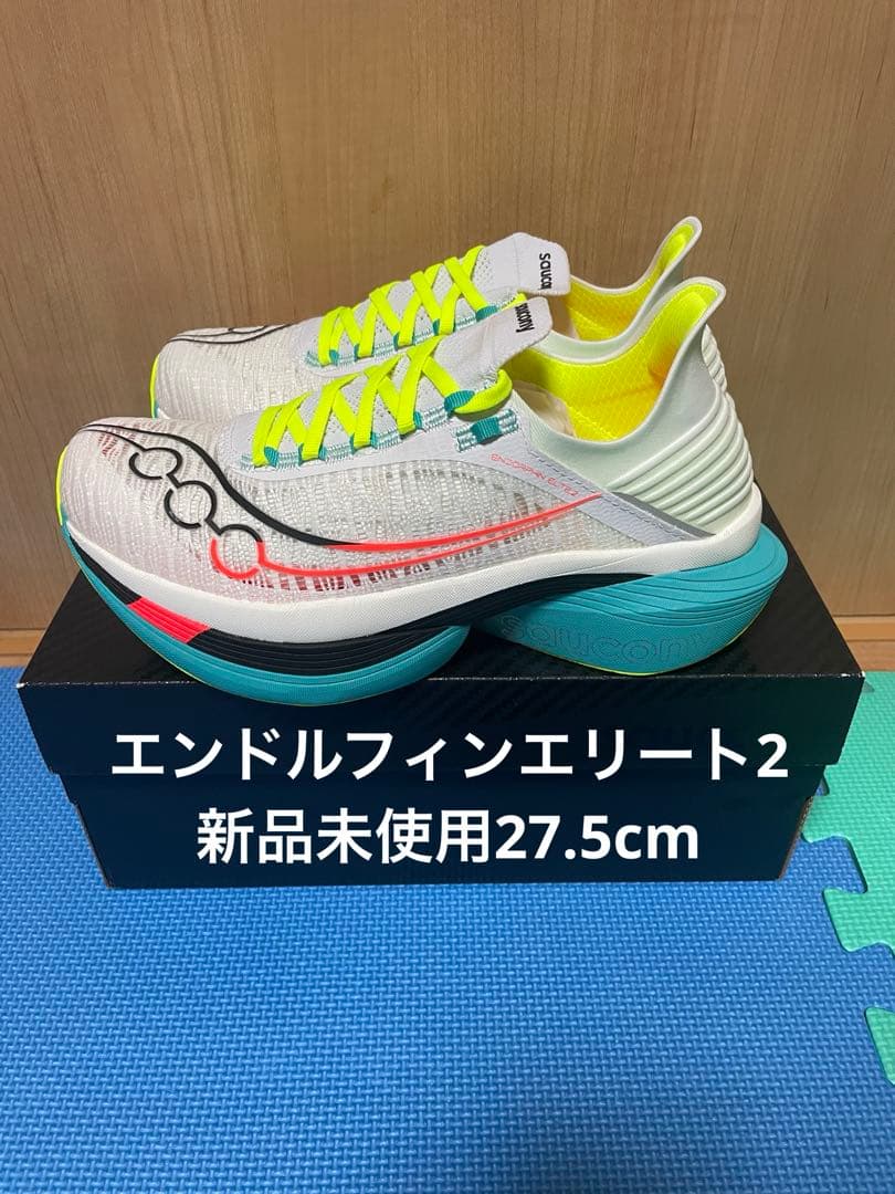 スパイク・シューズ SAUCONY ENDORPHIN ELITE2