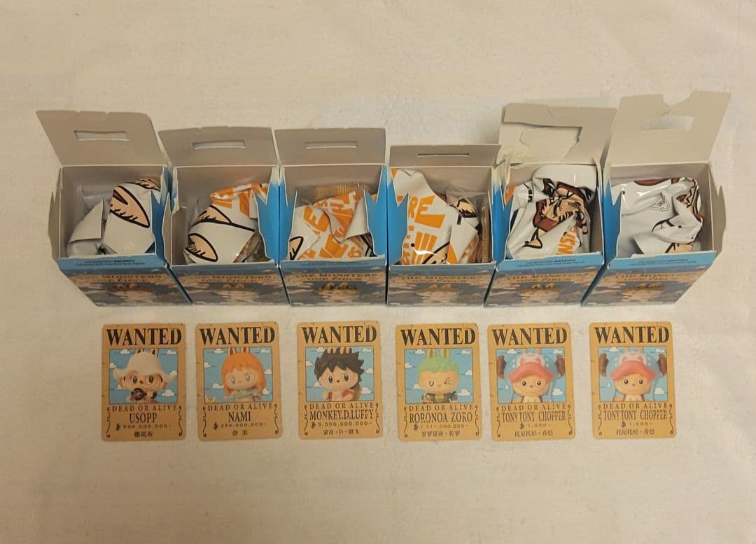 ワンピース　フィギュア　ラブブ