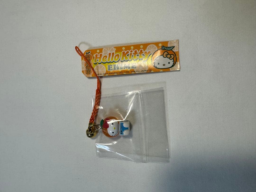 ご当地ハローキティ ストラップ 8個セット