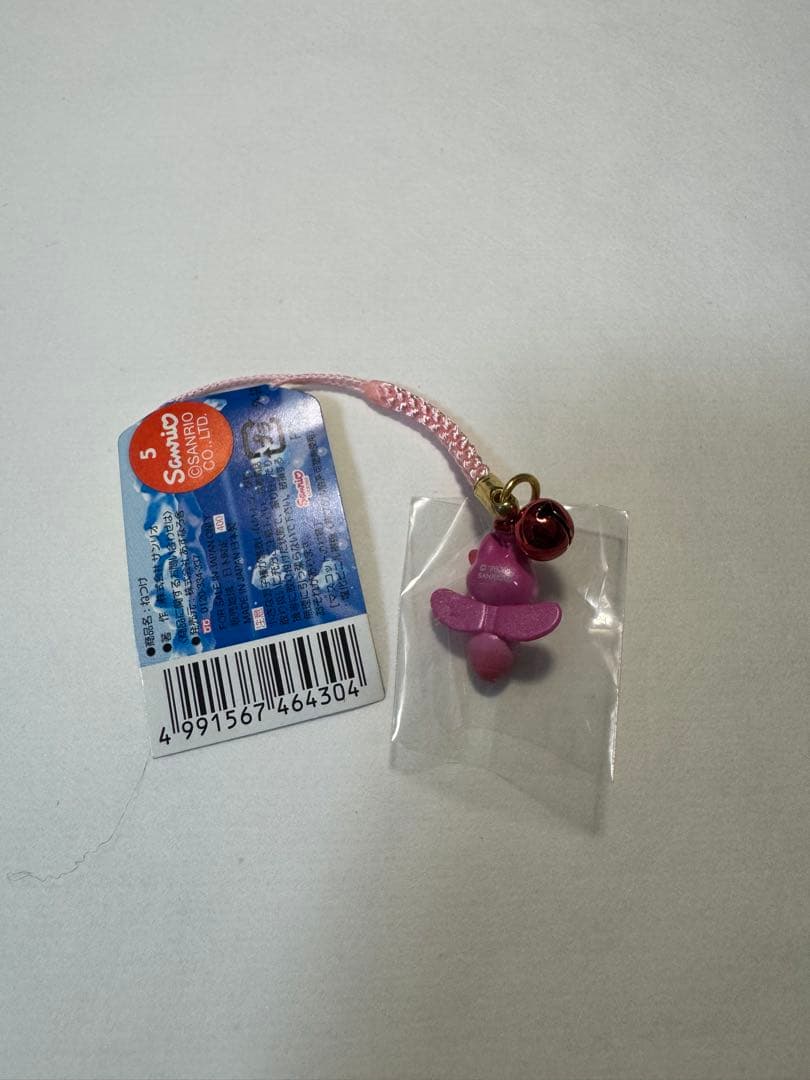 ご当地ハローキティ ストラップ 8個セット