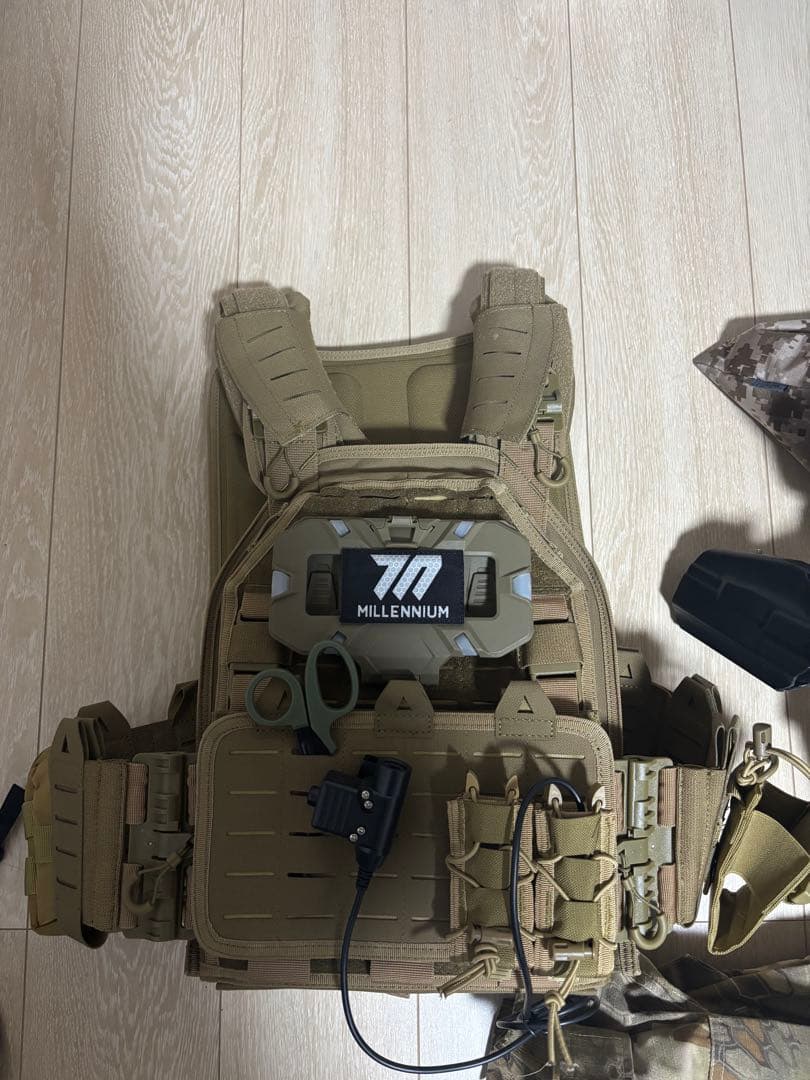 サバゲー 装備品セット タン