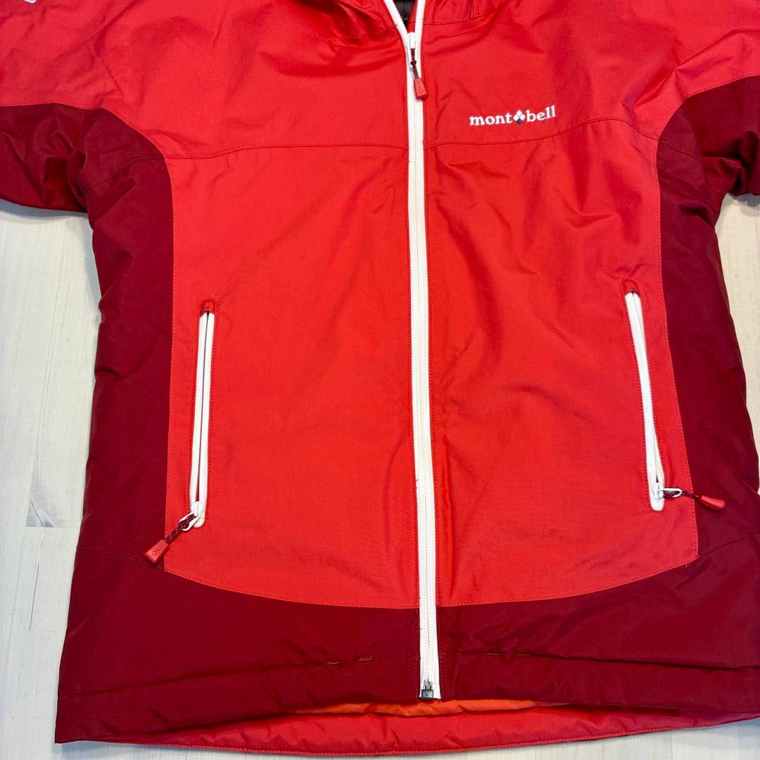 【mont-bell 】パウダーステップ　ジャケット 140 送料無料