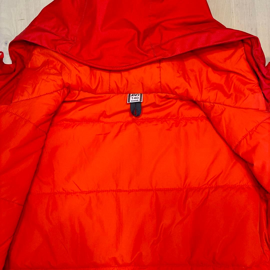 【mont-bell 】パウダーステップ　ジャケット 140 送料無料