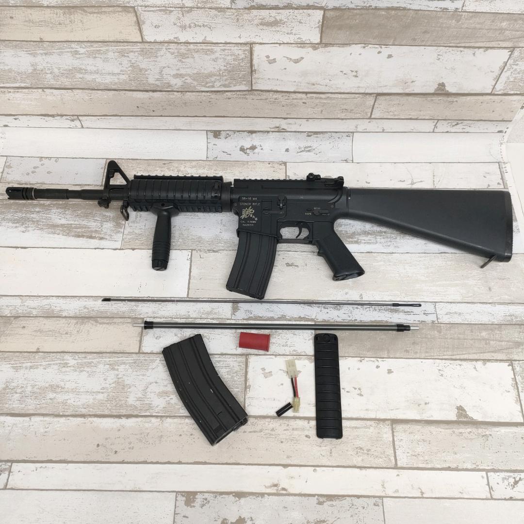 J89 東京マルイ ナイツ M4 SR-16 ストーナーライフル 電動ガン