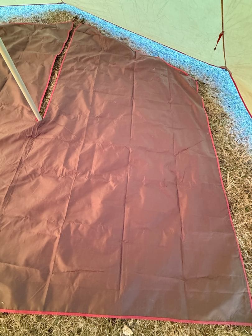 スノーピーク ランドステーション インナールーム グランドシート Lサイズ