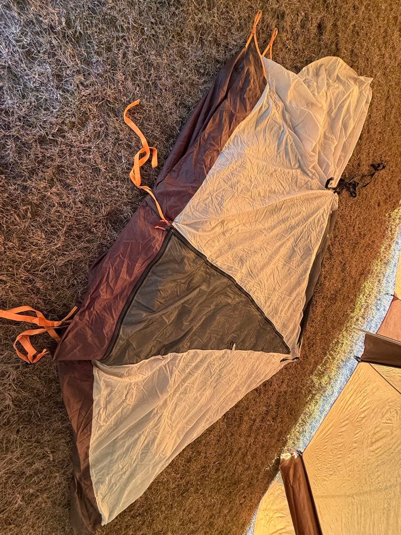 スノーピーク ランドステーション インナールーム グランドシート Lサイズ