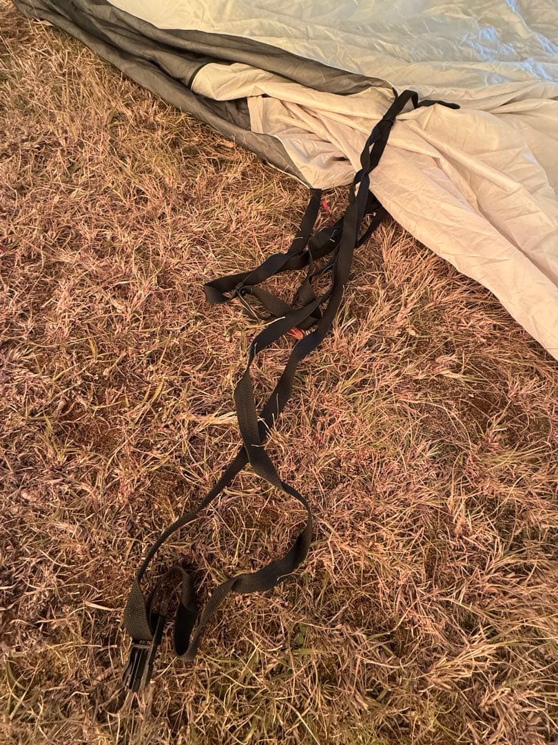 スノーピーク ランドステーション インナールーム グランドシート Lサイズ