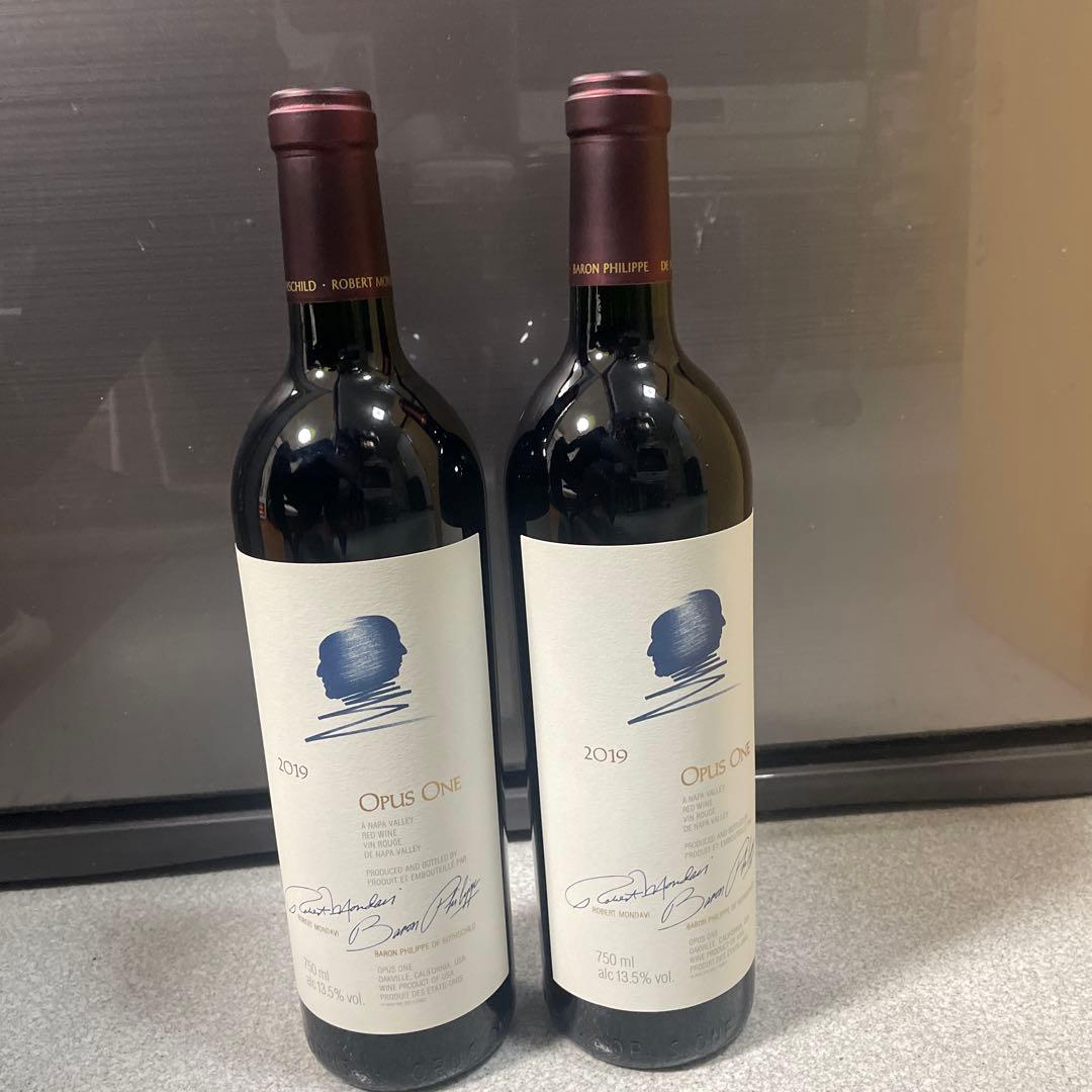 2本 オーパス・ワン 750ml Opus One 2019 （21）
