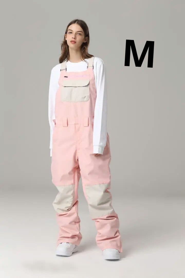 スノーボード ウェア　 ビブパンツ ユニセックス　01 M