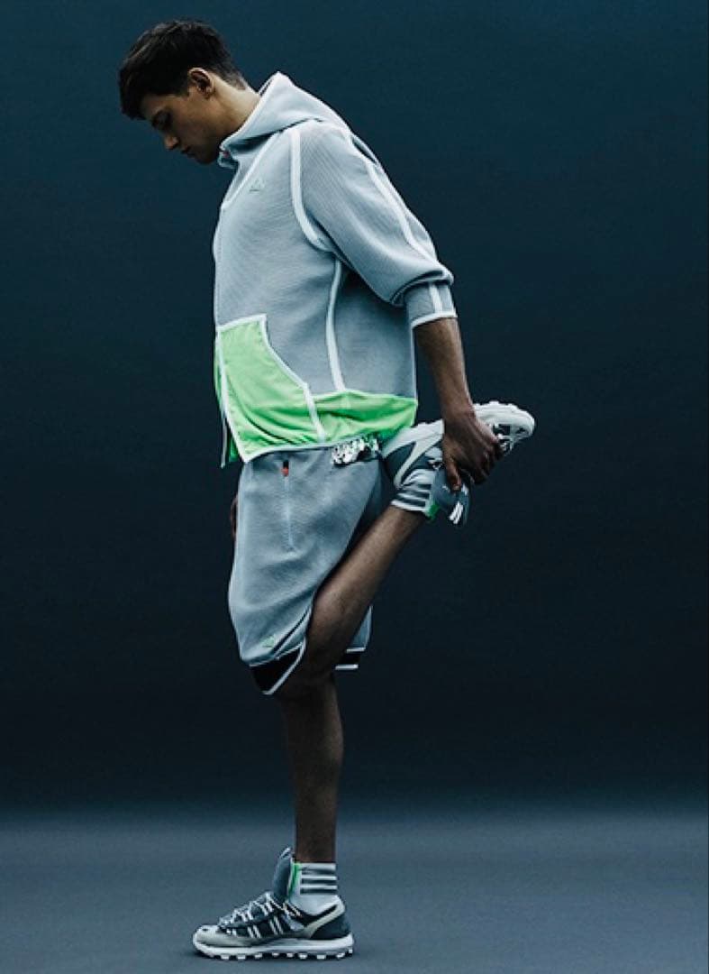 週末限定値下げ【adidas by Kolor】パーカーM｜ハーフパンツ L