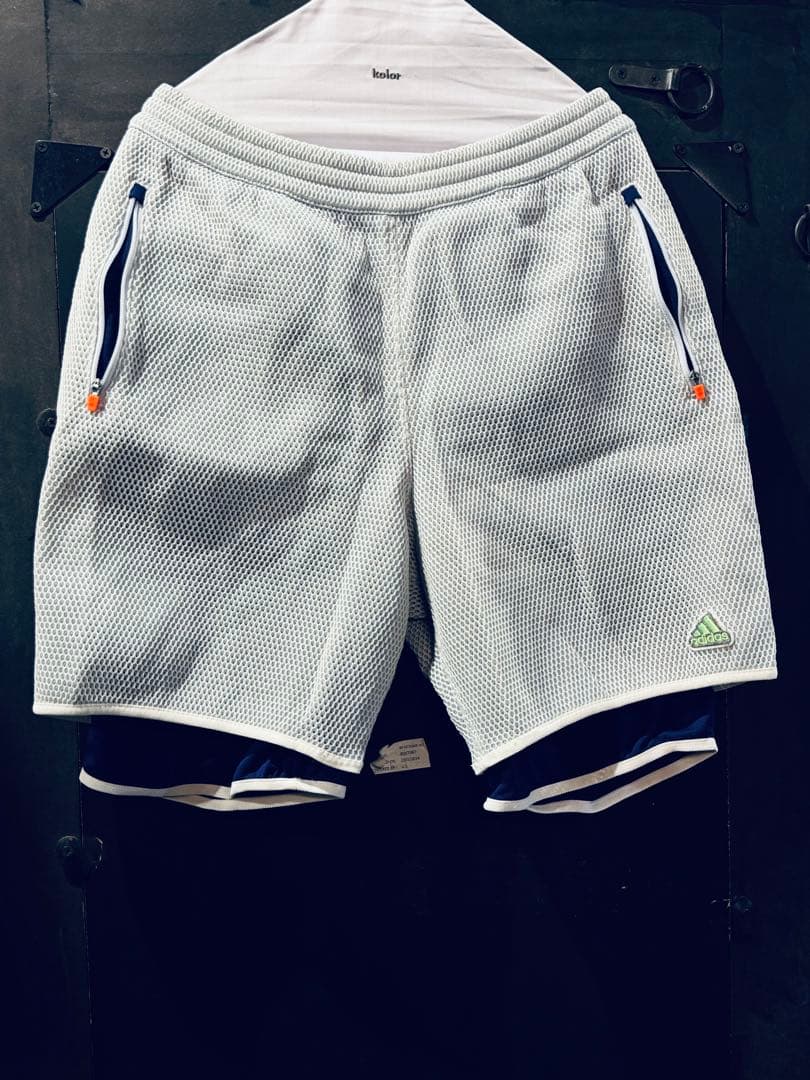 週末限定値下げ【adidas by Kolor】パーカーM｜ハーフパンツ L