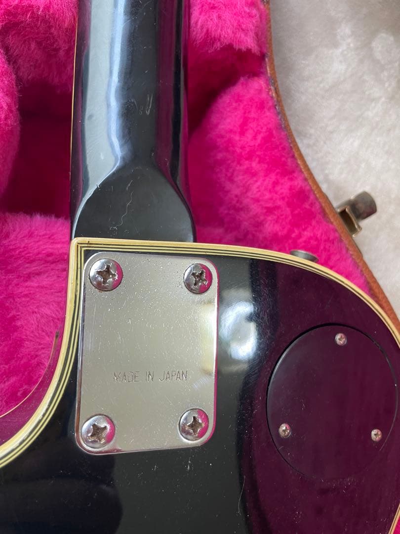 Greco レスポールカスタム　整備済み　1970年初期　ギブソン