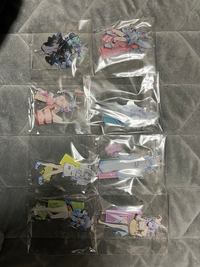 ホロライブ　兎田ぺこら　アクリルスタンドまとめ売り