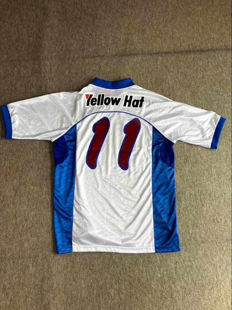 99年　長谷川選手　鹿島アントラーズユニホーム