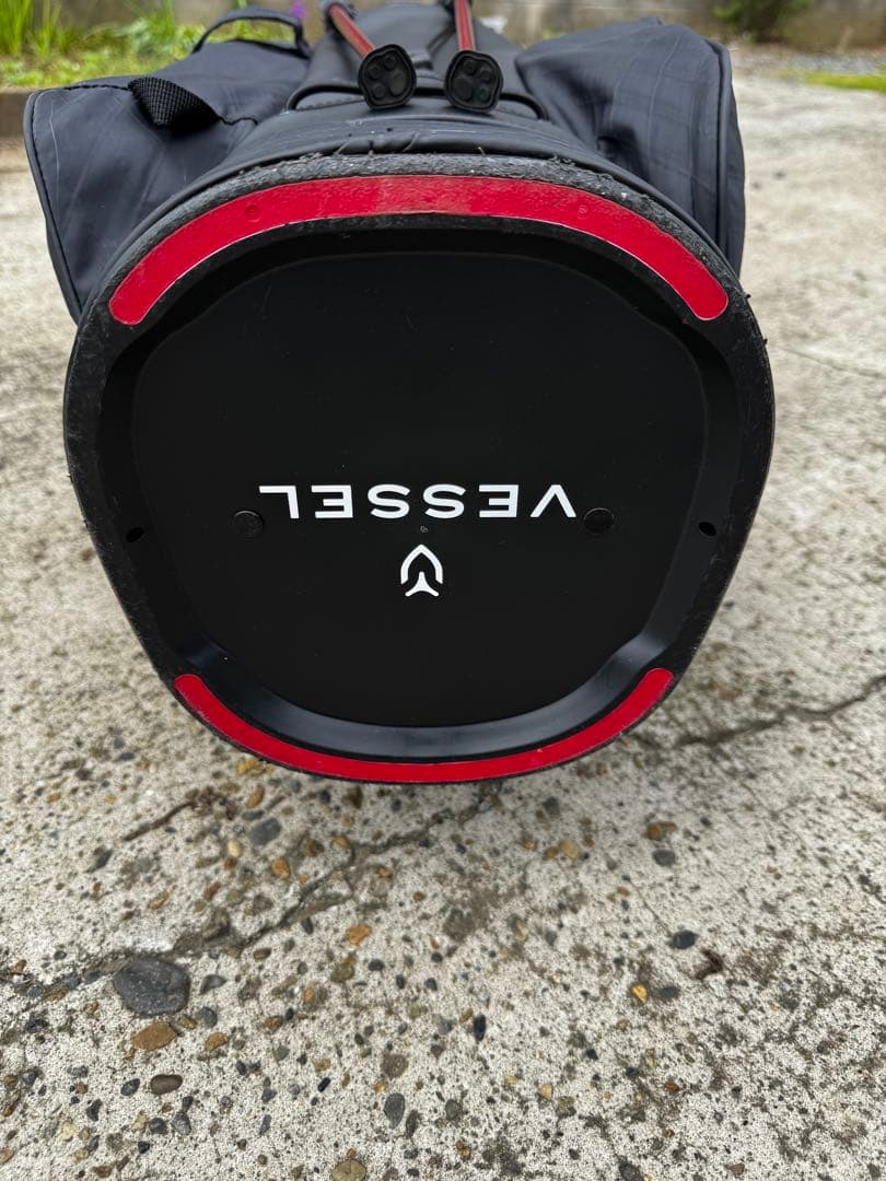 ゴルフバッグ・キャディバッグ VESSEL PLAYER 3.0 Stand