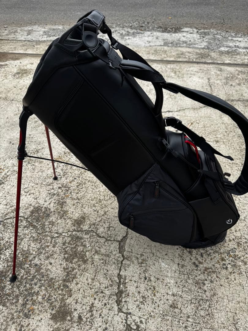 ゴルフバッグ・キャディバッグ VESSEL PLAYER 3.0 Stand