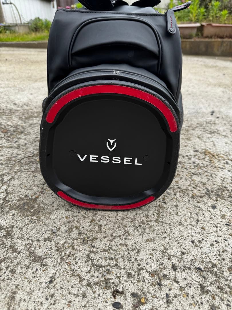 ゴルフバッグ・キャディバッグ VESSEL PLAYER 3.0 Stand