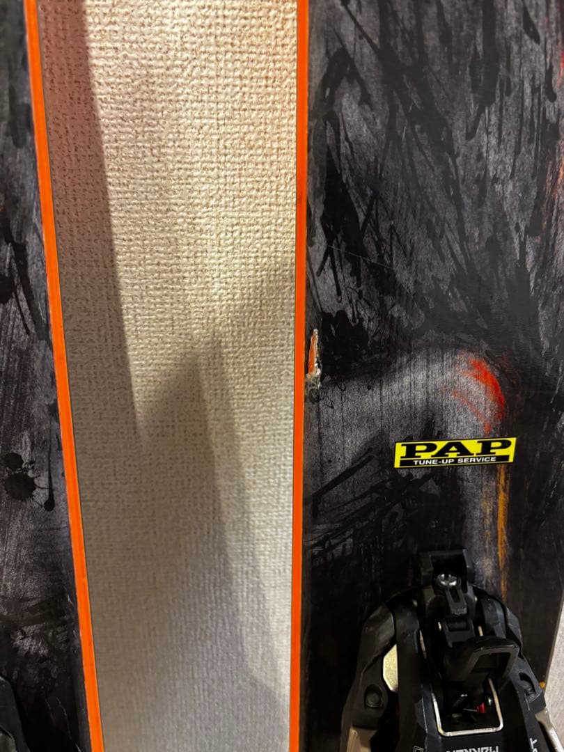 スキー 20-21 4FRNT renegade 184&maker duke pt12