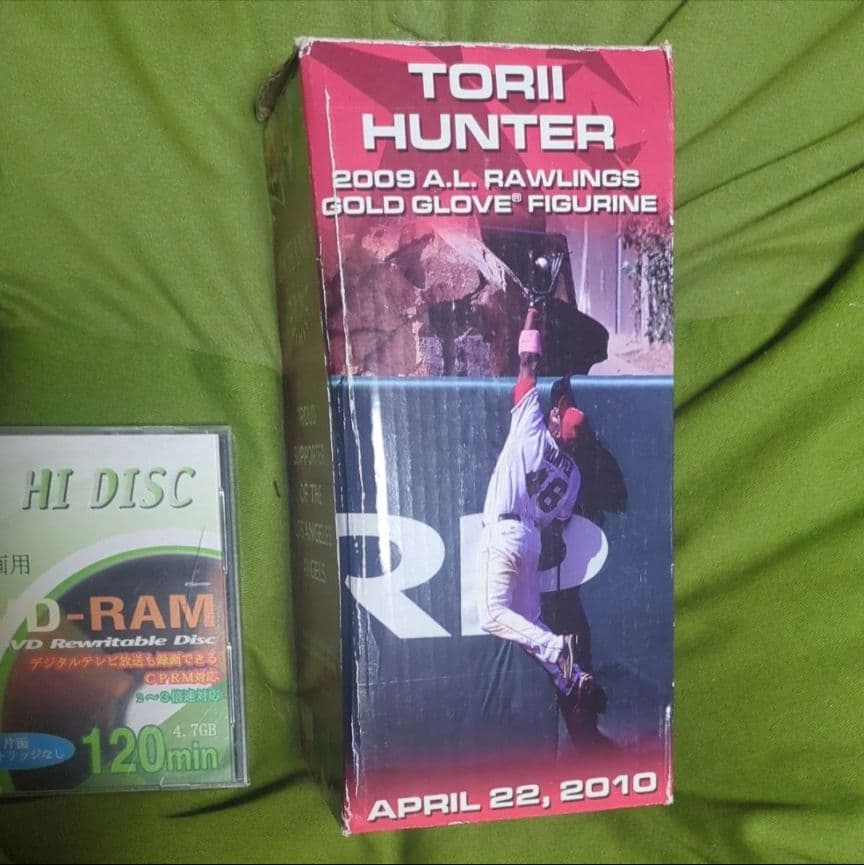 トリー・ハンター（Torii Hunter ）ボブルヘッド人形 球場配布